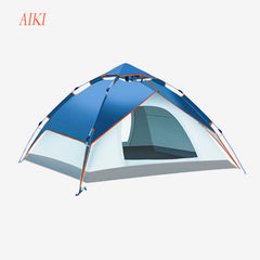 Portable Automatic Camping Tent with 2 Ground Vents