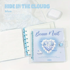 Detachable Square Book Journal 60 Sheets