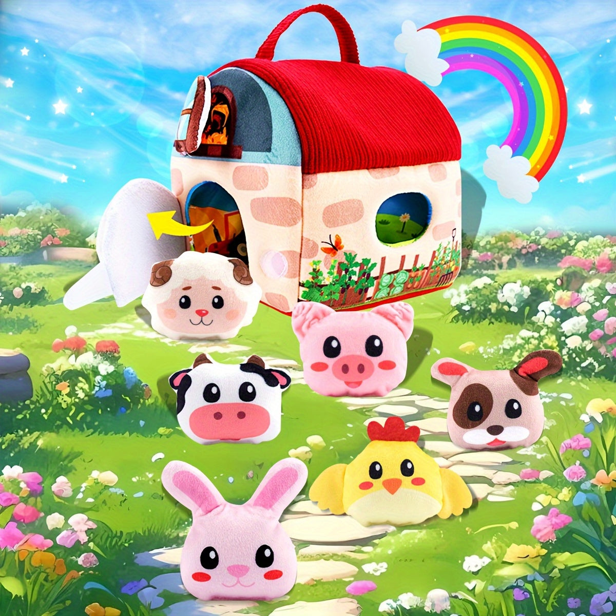 Farm Animal Surprise Toy Set 6-12 Months