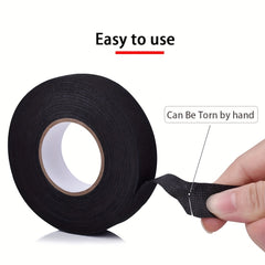 Flannelette Adhesive Cloth Fabric Tape Heat Resistant for Car Cable Wiring