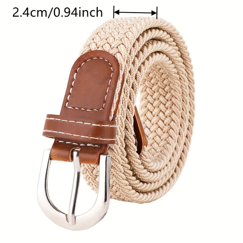 Men's & Women's Elastic Waist Belt for Jeans