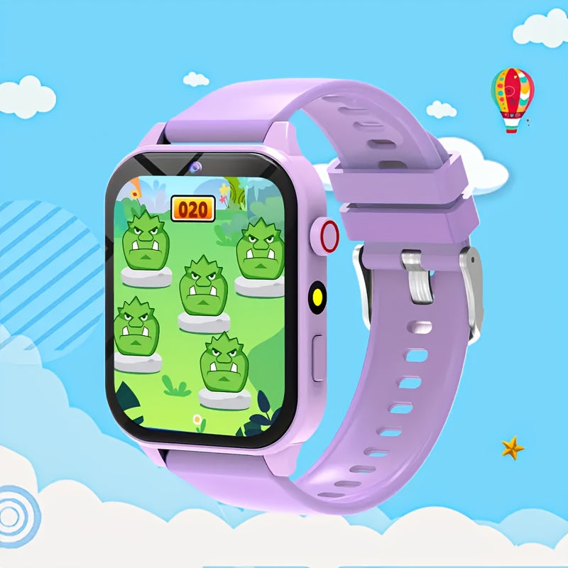 Kids' Smartwatch with 18 educational games and HD camera
