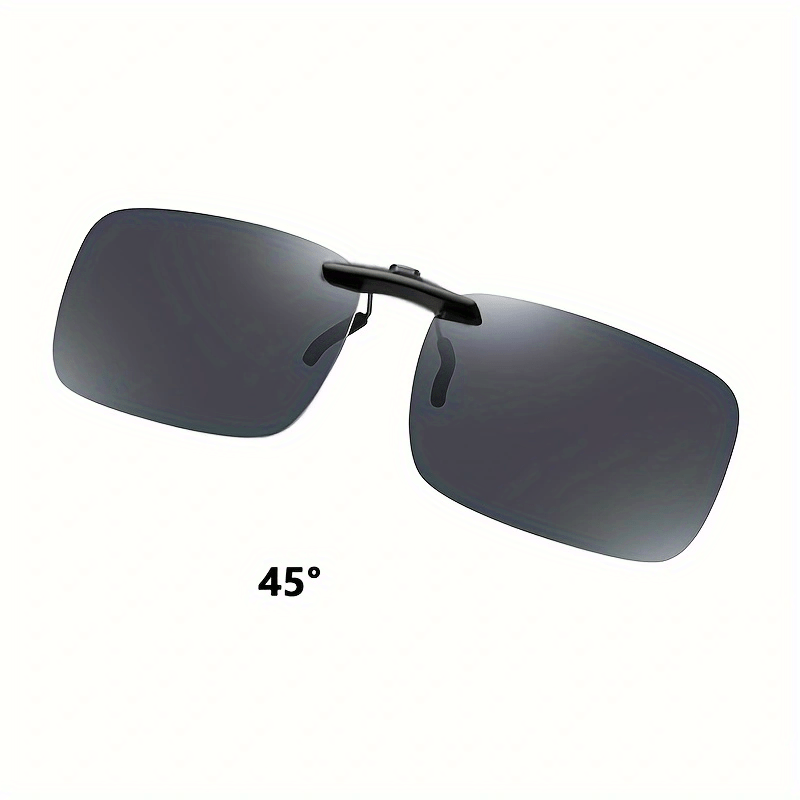 Men's Polarized Sunglasses Clip Lightweight