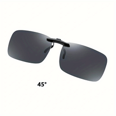 Men's Polarized Sunglasses Clip Lightweight