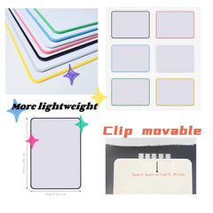 Portable Divider Board for Bag Organization