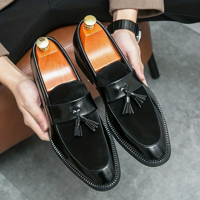 Men's Tassel Loafers Wear-resistant Non-slip Shoes