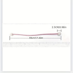 2pcs Pearl Magnetic Curtain Buckles Tieback Accessories