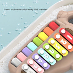 Crocodile Xylophone Set for Kids with Mallets