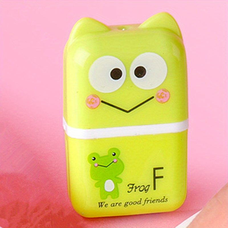 Pencil Roller Eraser With Cleaning Ball Shaving Box Eraser