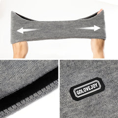 Men's Winter Ski Earmuffs Double Layer Thermal Insulation