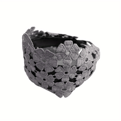 Flower Lace Headband Wide Brimmed Hair Hoop Hair Accessories