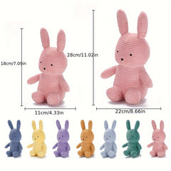 Bunny Stuffed Animal Baby Plush Toys - Ideal Gift for Birthdays