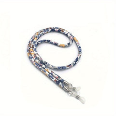 Adjustable Glasses Cord Ditsy Floral Print Minimalist Anti Slip Accessory