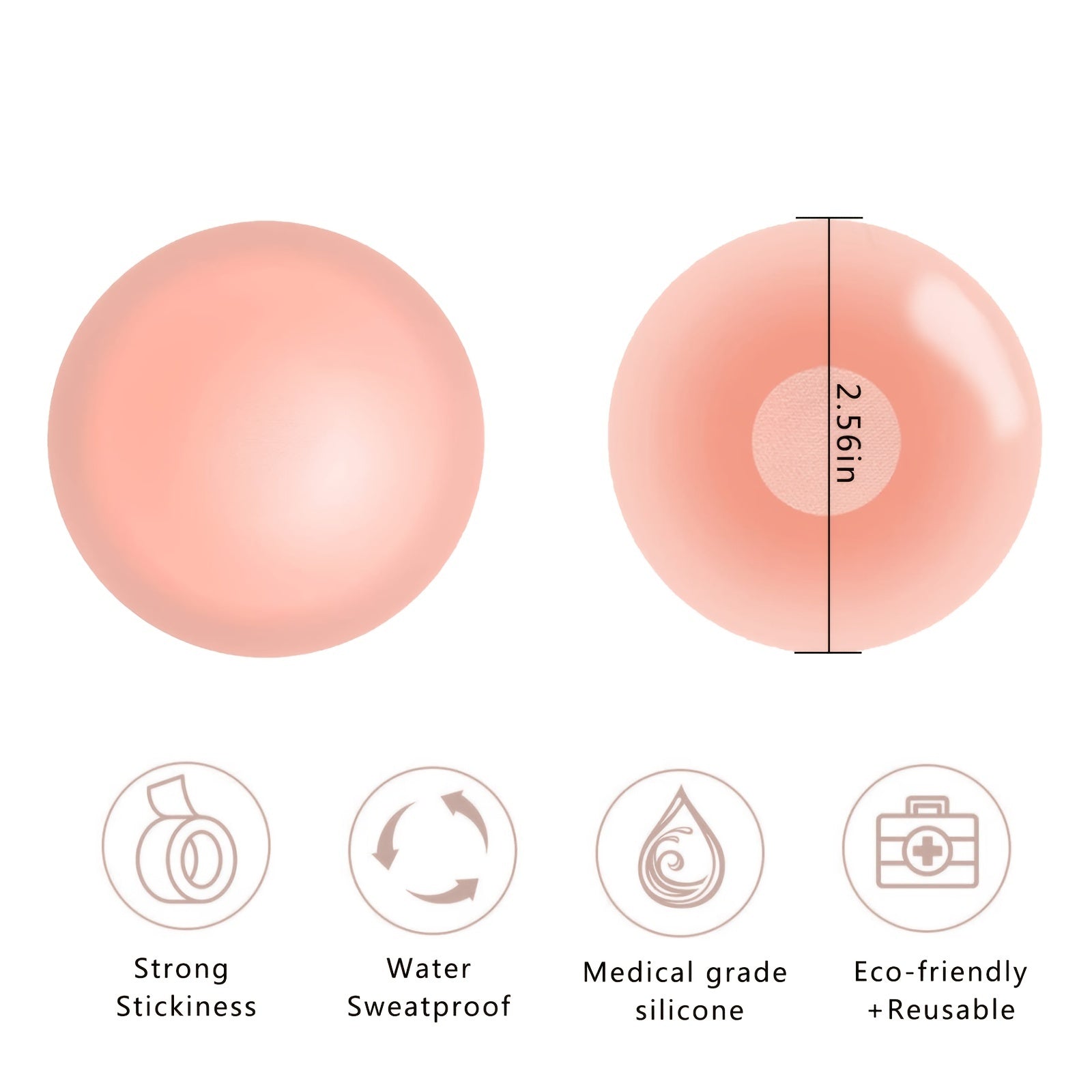 Waterproof Nipple Bra Stickers Push Up Tape Women Lingerie