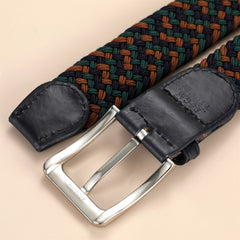 Men's Multicolor Polyester Waist Belt for Business Occasions
