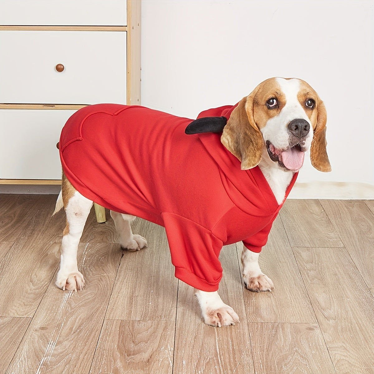 Pet Devil Corn Hoodie Dog Warm Clothes