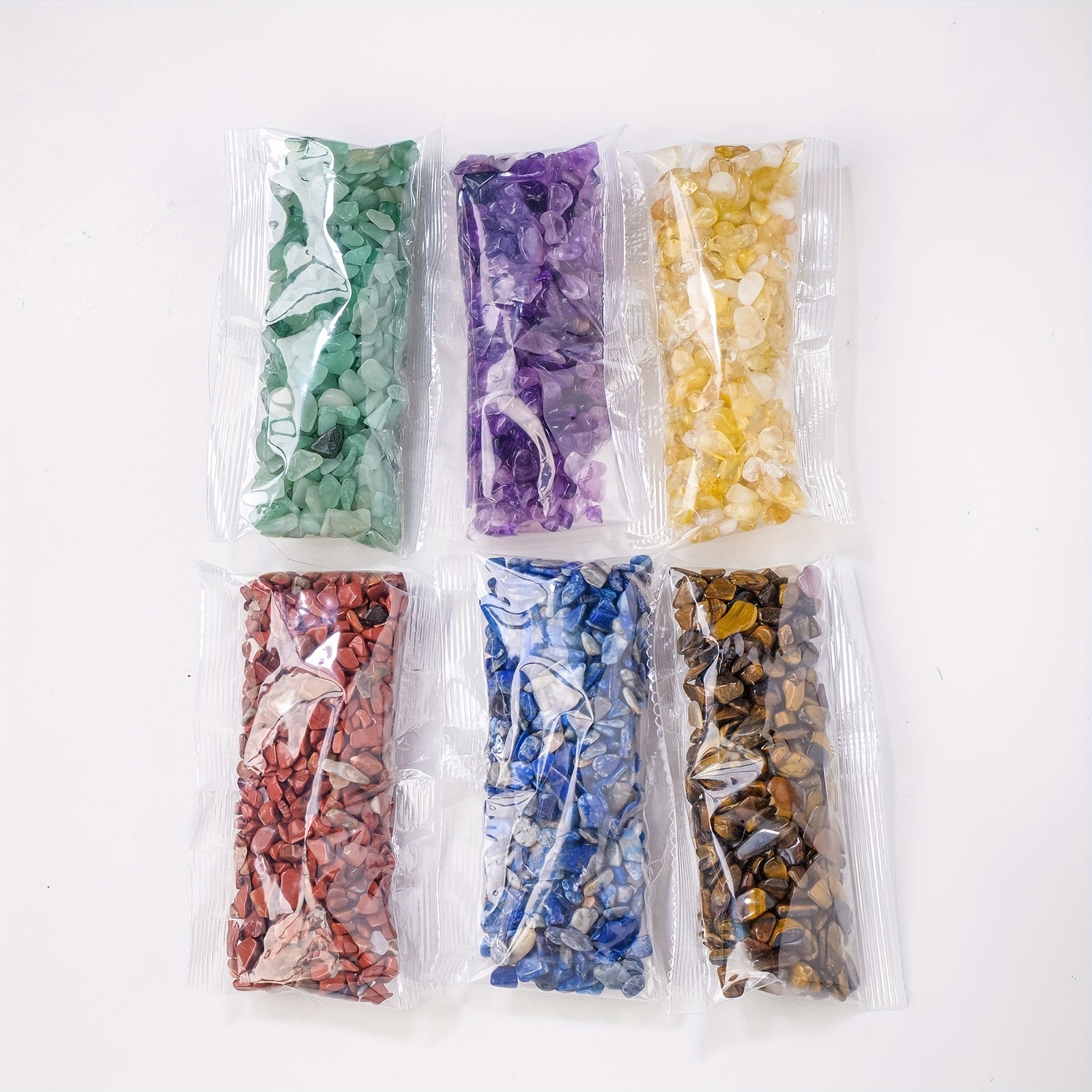 100g Natural Quartz Healing Stones Gravel for Jewelry Making