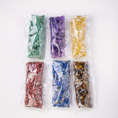 100g Natural Quartz Healing Stones Gravel for Jewelry Making