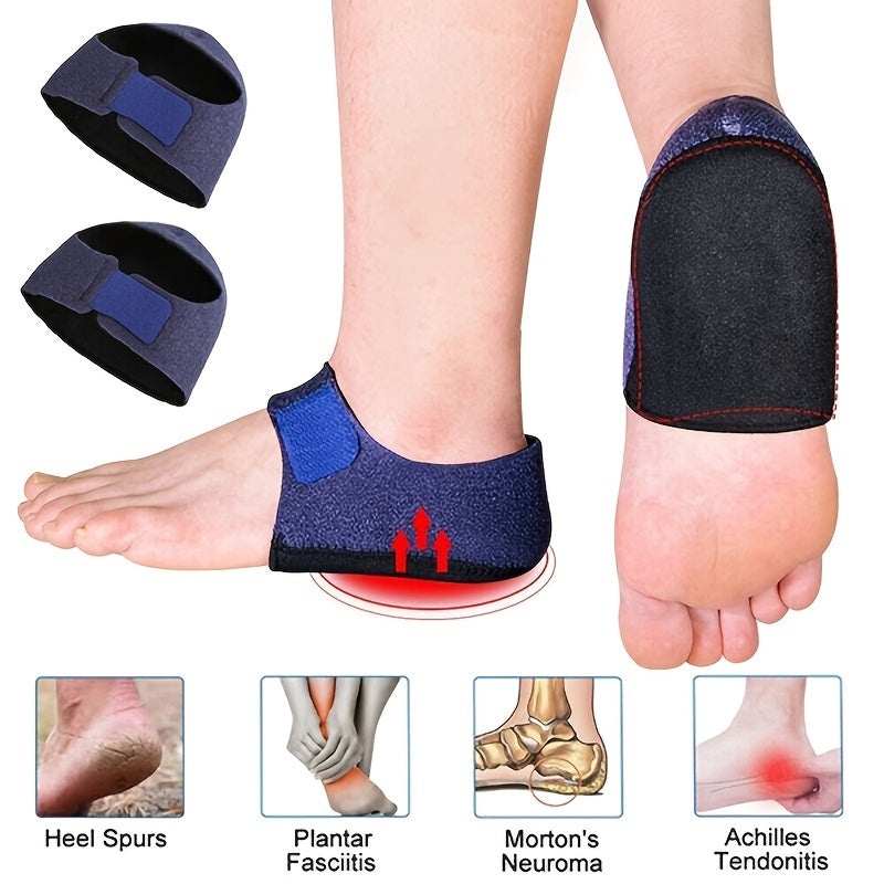 Breathable Heel Socks Gel Protective Cover Thermal Men