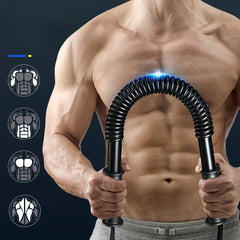 Arm Strength Training Stick - Home Fitness Chest Muscle Training 20kg 30kg 40kg