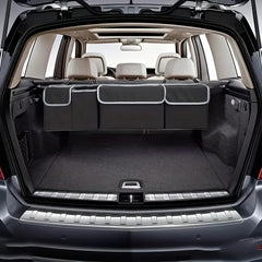 Car Back Seat Trunk Storage Bag Organizer Waterproof Oxford Cloth