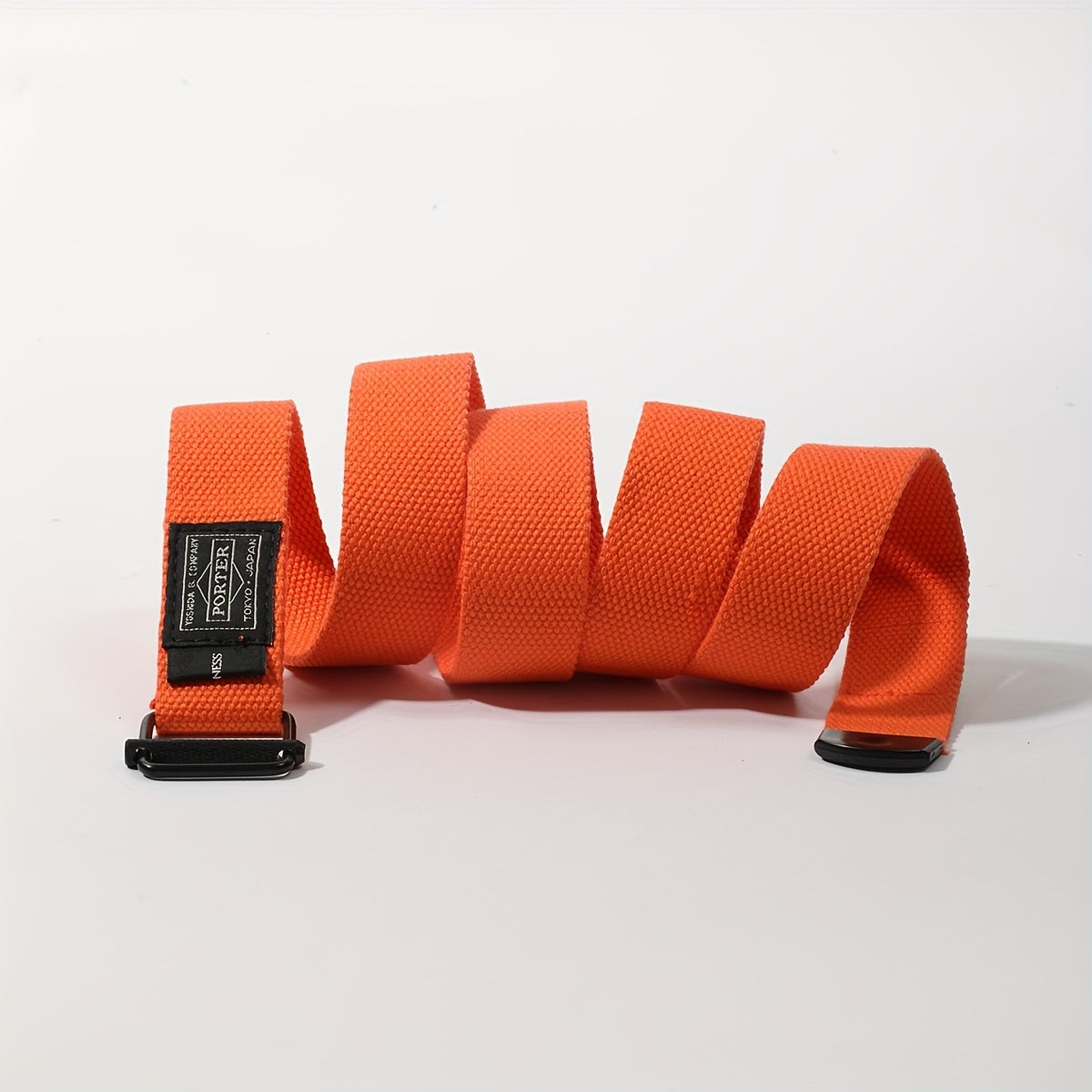 Casual Fabric Solid Belt