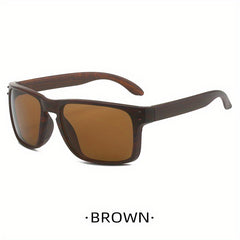 Men's Colorful Lens Cycling Sunglasses Sports Glasses