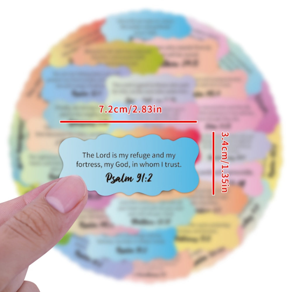 Christian Bible Verse Stickers for Journaling