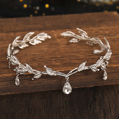 Rhinestone Headband Wedding Tiara Crystal Crown Jewelry