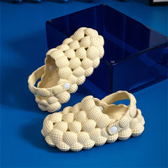 Lychee Bubble Shape Breathable Clogs For Boys And Girls