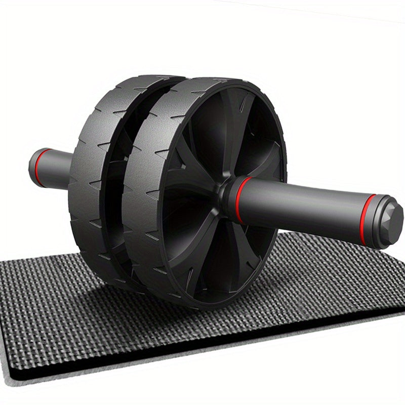 Abdominal Wheel with Knee Pad for Home and Gym Fitness
