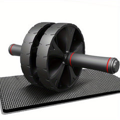 Abdominal Wheel with Knee Pad for Home and Gym Fitness