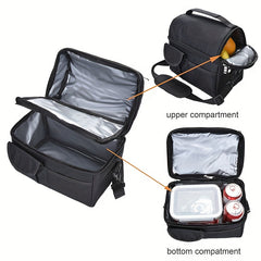 Leak proof Waterproof Picnic Bag Thermal Bento Bag