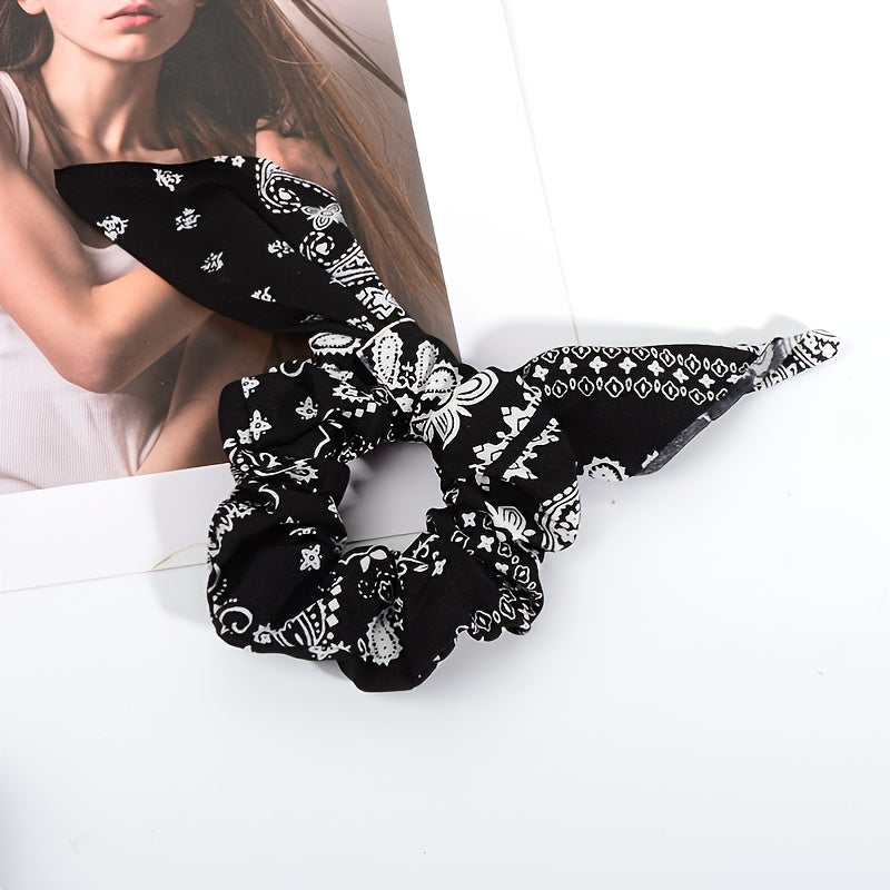 Paisley Head Scarf Bandana Head Wrap Pre-Tied Hair Cover