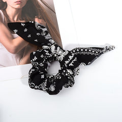 Paisley Head Scarf Bandana Head Wrap Pre-Tied Hair Cover