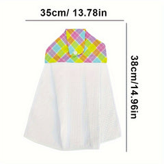 10pcs Sublimation Blank Handkerchief Towels for Heat Transfer Printing