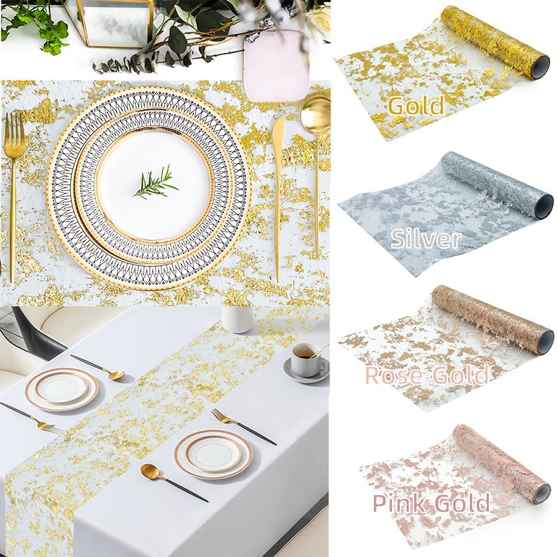 Sparkling Table Runner for Events and Holidays - 2.7m