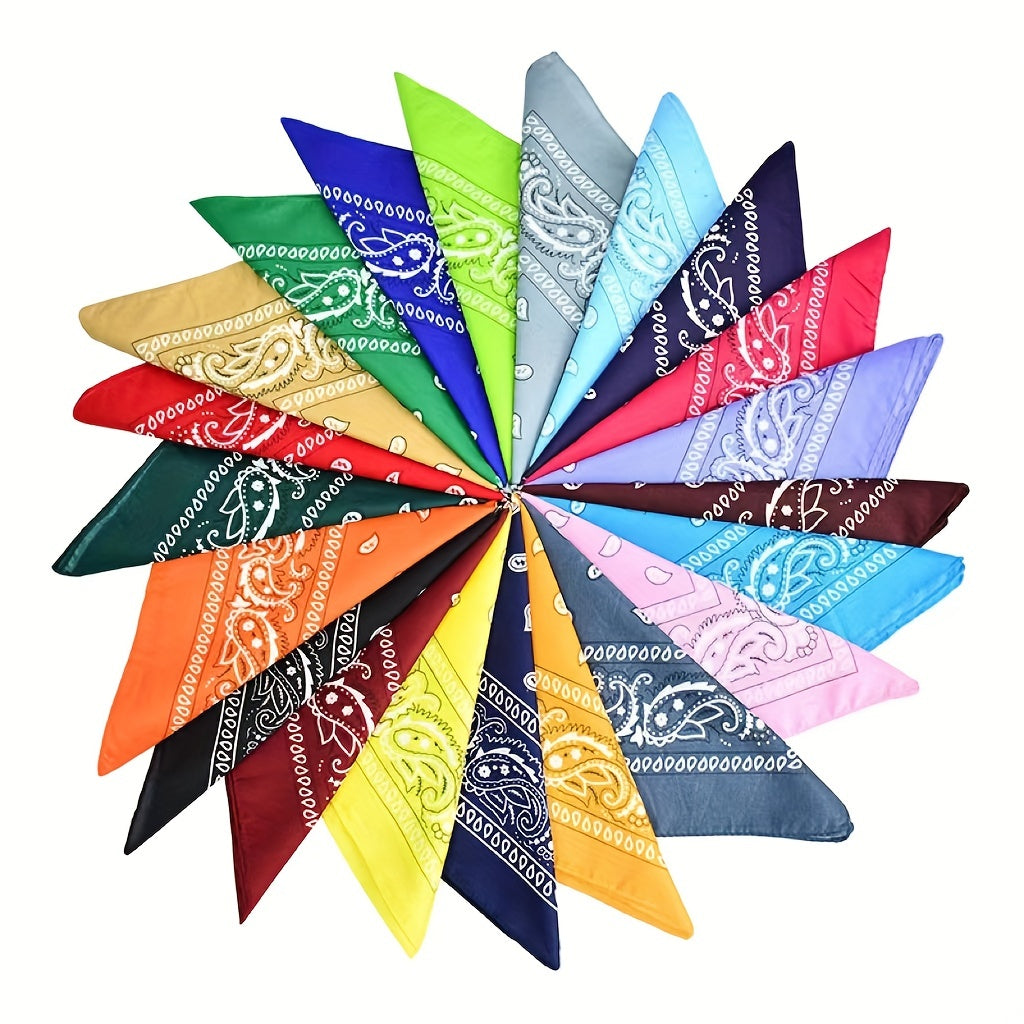 Multifunctional Handkerchief Polyester Magic Face Mask Bandana