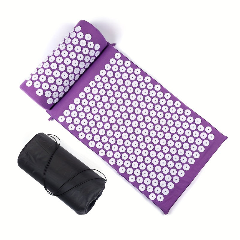 Acupuncture Mat Relieves Muscle Tension and Pain