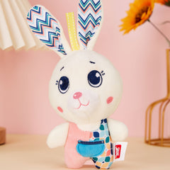 Plush Hand Rattle Jingle Bell Toy for Babies