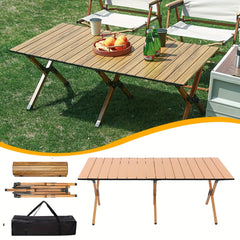 Durable Aluminum Alloy Table for Outdoor Camping Picnic