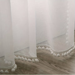 Short Kitchen Curtain Modern Pelmet Rod Pocket Cabinet Curtain Window Curtain