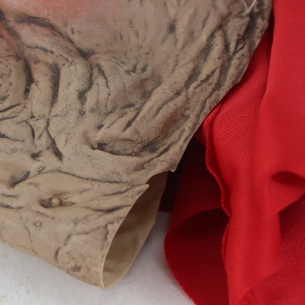 Red Hood Grandma Mask Halloween Party Props