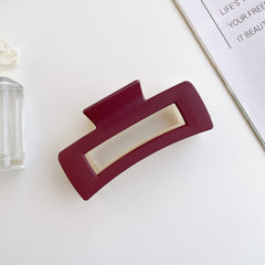 Women Hairpin Retro Hollow Claw Hair Clip Strong Large