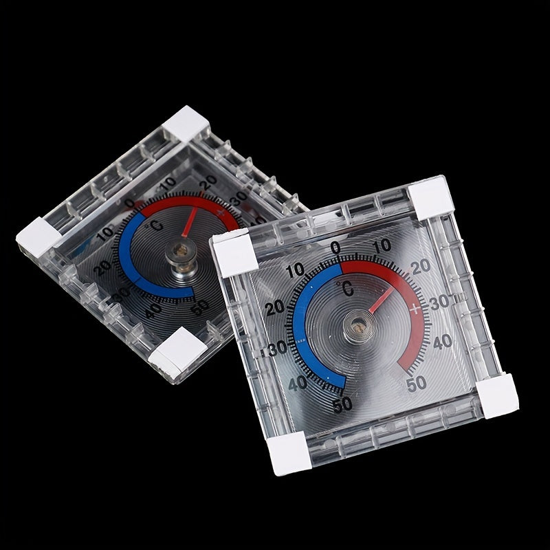1 Pc Window Thermometer for Indoor and Outdoor Temperature Measurement