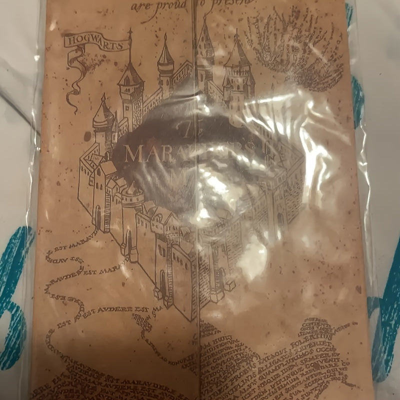 Plunderer Magic Treasure Map Poster