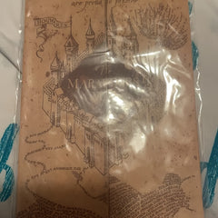 Plunderer Magic Treasure Map Poster