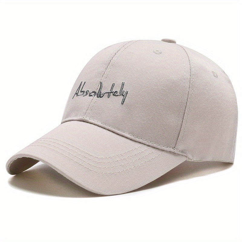 Men's Summer Sun Protection Hat Outdoor Baseball Hat