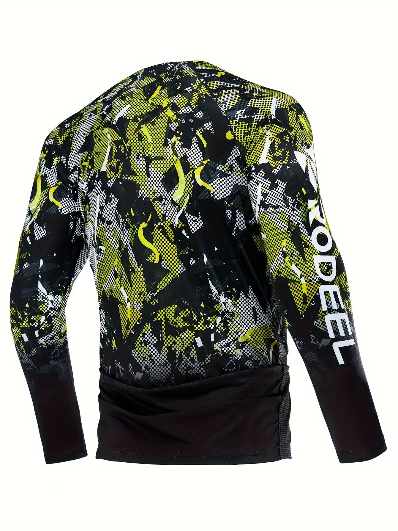 Men's Camo UPF 50 Sun Protection Shirt Long Sleeve Quick Dry