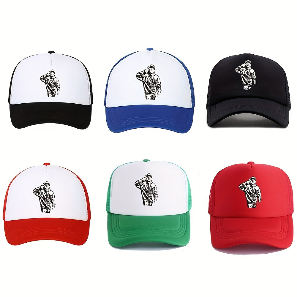 Outdoor Sunshade Baseball Cap Men Women Dad Trucker Cap